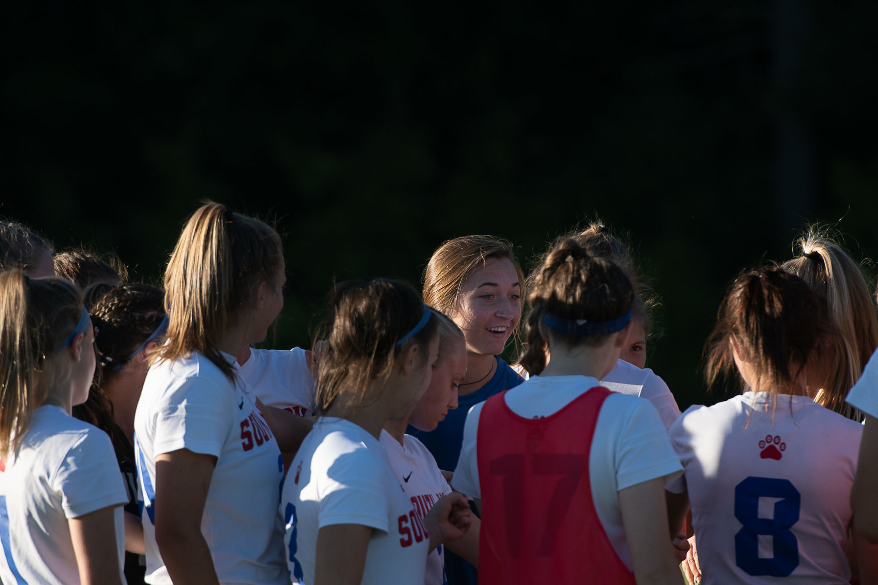 South Glens Falls at Queensbury girls soccer